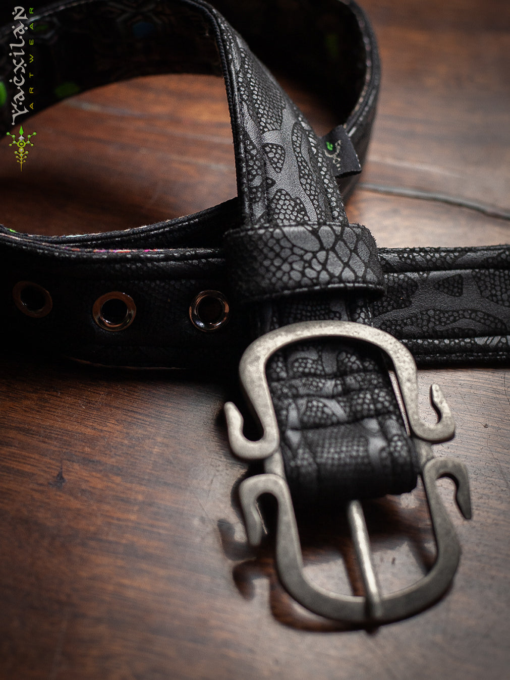 Belt / Fake Leather / - BLAK BOA Hook Buckle